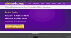 Desktop Screenshot of movilesmallorca.com